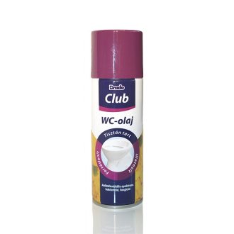   Brado club Wc olaj vadvirág 200ml UN 1950 AEROSOLOK, gyúlékony, 2.1, (D)