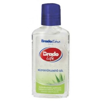 Brado Life fertőtlenitő gél aloe 50ml UN 1170 ETANOL OLDAT (ETIL-ALKOHOL OLDAT) 3, II, (D/E (Terméktörzsből)