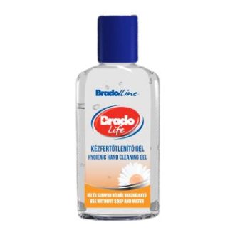   Brado Life fertőtlenitő gél kamilla 50ml UN 1170 ETANOL OLDAT (ETIL-ALKOHOL OLDAT) 3, II, (D/E