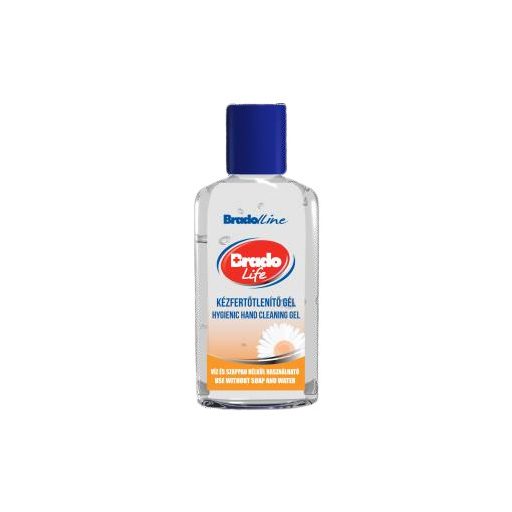 Brado Life fertőtlenitő gél kamilla 50ml UN 1170 ETANOL OLDAT (ETIL-ALKOHOL OLDAT) 3, II, (D/E
