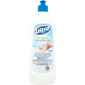 Ultra Sol kézfertőtlenítő 500ml. (Terméktörzsből)