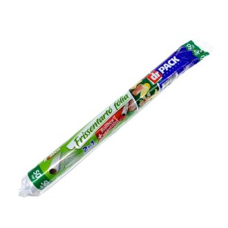   Frissentartó fólia utántöltő Dr.Pack Rollbox perforált 50lap/tek.