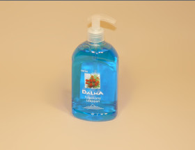 Dalma folyékony szappan pumpás 500ml. Kék