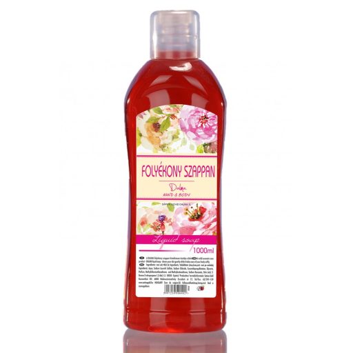 Dalma folyékony szappan 1l. Piros
