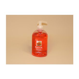 Dalma folyékony szappan pumpás 500ml. Piros