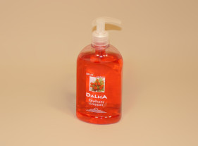 Dalma folyékony szappan pumpás 500ml. Piros