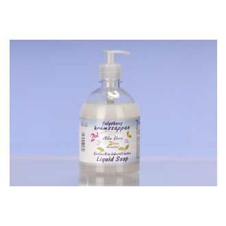 Dalma Mild folyékony krémszappan Aloe 500ml. Fehér