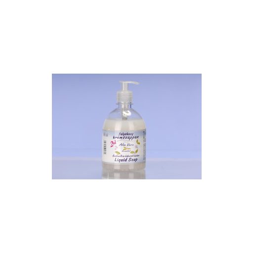Dalma Mild folyékony krémszappan Aloe 500ml. Fehér