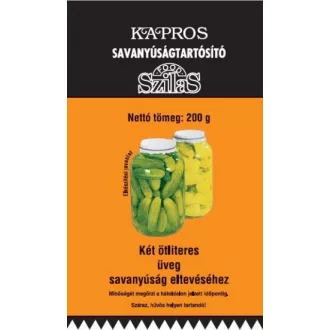 Kapros savanyúságtartósító 200g (Terméktörzsből)