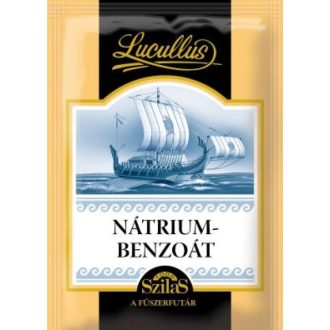 Tartósítószer Na-benzoát 15g