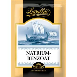 Tartósítószer Na-benzoát 15g (Terméktörzsből)