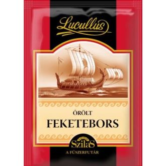 Feketebors őrölt 50g
