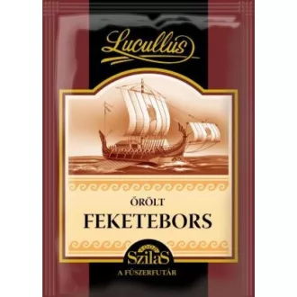 Feketebors őrölt 50g (Terméktörzsből)