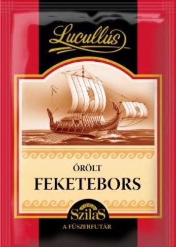 Feketebors őrölt 50g