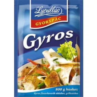 Gyros gyorspác 30g (Terméktörzsből)