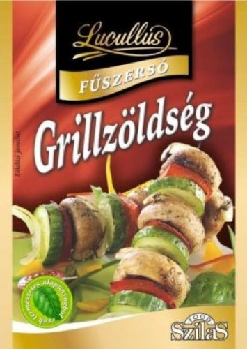 Grillzöldség fűszersó 30g