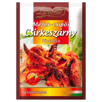 Mézes-csípős csirkeszárny fűszersó 48g