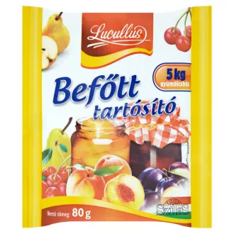 Befőtt tartósító 80g (Terméktörzsből)