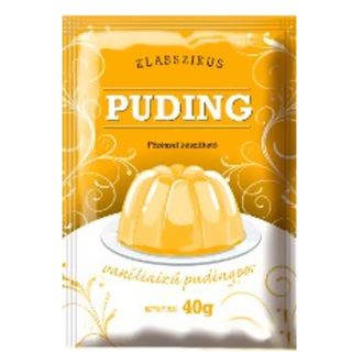 Pudingpor klasszikus,vaníliaízű 40gr