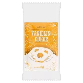 Vanillin cukor 8gr. (Terméktörzsből)
