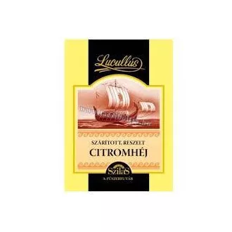Citromhéj szárított, reszelt 10g (Terméktörzsből)