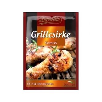 Grillcsirke fűszersó 40g