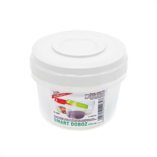 Smart tároló doboz 0.57l. Nr. 3033