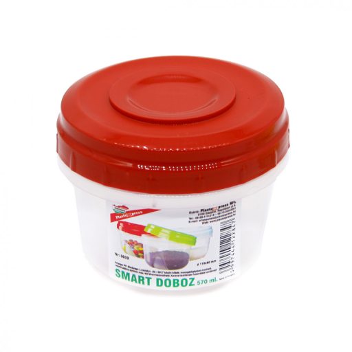 Smart tároló doboz 0.57l. Nr. 3033