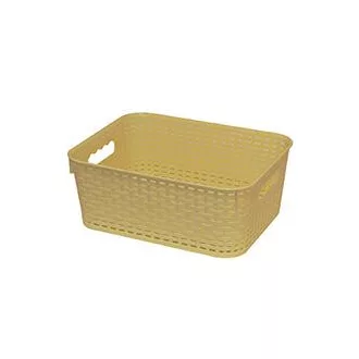 Kosár fonott mintázatú 35x29x13cm Nr.1605 (Terméktörzsből)