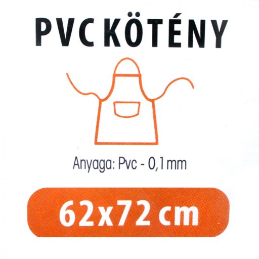 Mosogatókötény PVC