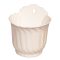Csavart cserép fali 15 cm. 1008/F