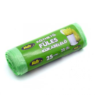 Szemetes zsák köthető füles 25L. 25db/cs.