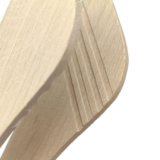 Húscsipesz 28 cm bükkfa