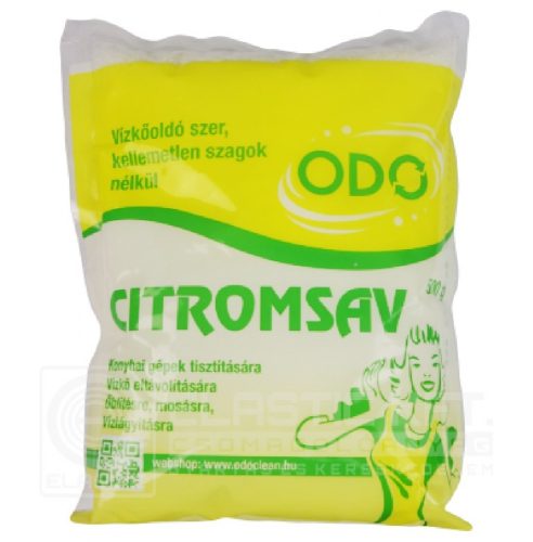 Odó Citromsav 0,5 kg