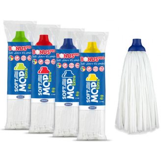 oFelmosó fej  SoftMOP Extra piros 160g (B184) (Terméktörzsből)