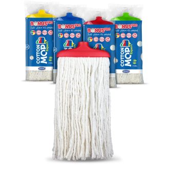Felmosó fej Cotton Mop Expert 350gr. piros (B764)