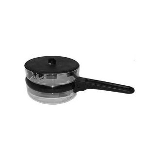 Kávékiöntő mini espresso üveg
