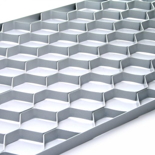 Sárkaparó lábrács fém 45x30