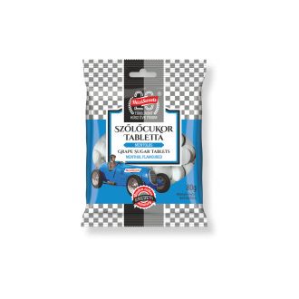 Szőlőcukor menthol 80g