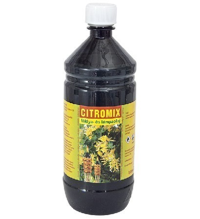 Fáklya- és lámpaolaj szúnyogriasztó Citromix 1l