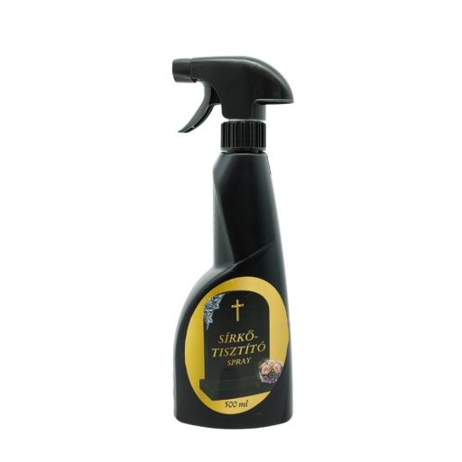 Sírkőtisztító spray 500ml UN 1791 HIPOKLORIT OLDAT, 8, II, ( E), Körny.re vesz.
