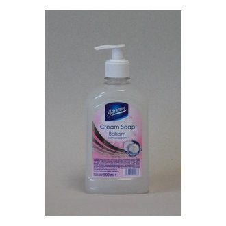 Adrienn folyékony krémszappan pumpás balsam 0.5l.