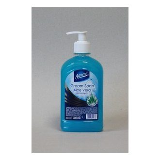 Adrienn folyékony krémszappan pumpás aloe vera 0.5l.
