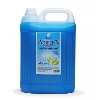 Adrienn folyékony krémszappan aloe vera 5l. (Terméktörzsből)