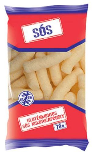 Sós kukoricapehely  piros Fehértói Csemege 70 g