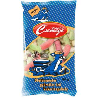 Gyümölcs ízű kukorica pehely Feh.Csem. 90g