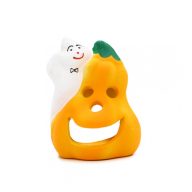 Mécsestartó kerámia tök szellemmel 9cm