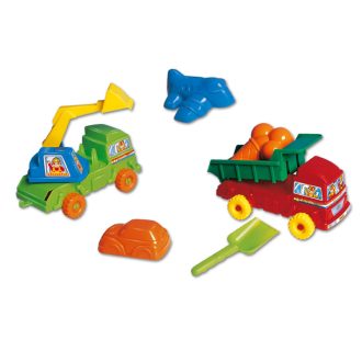 Multi truck + homokozó DD441