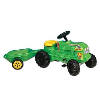 Traktor utánfutóval DD100
