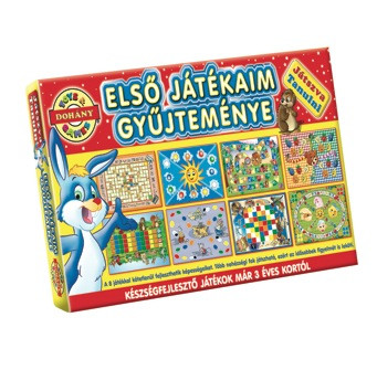 Első játékaim gyüjteménye társasjáték DD620